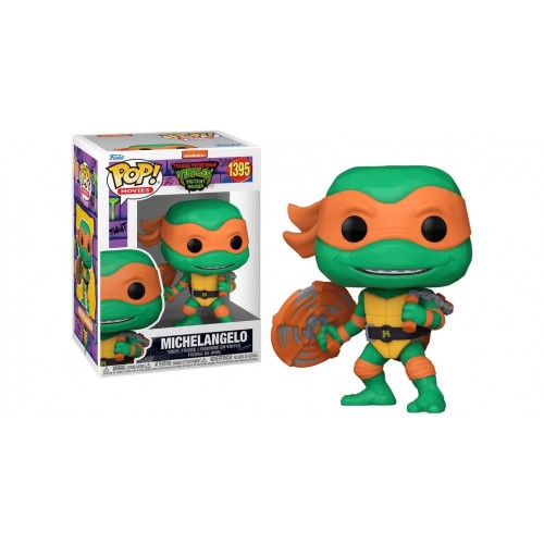 Funko Pop! Movies: Teenage Mutant Ninja Turtles Mutant Mayhem - Michelangelo (1395)