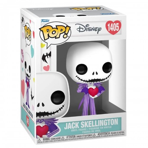 Funko Pop! Disney: The Nightmare Before Christmas Valentines S1 - Jack Skellington (1405)