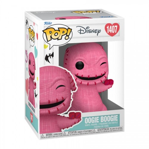 Funko Pop! Disney: The Nightmare Before Christmas Valentines S1 - Oogie Boogie (1407)