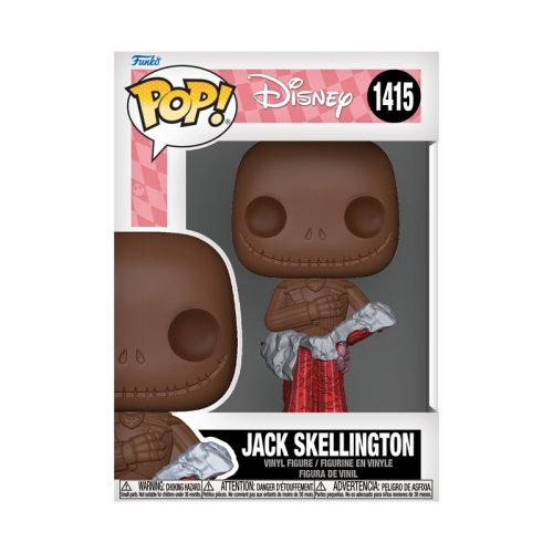 Funko Pop! Disney: Nightmare Before Christmas Valentine's Day 2024 - Jack (Val Choc) (1415)