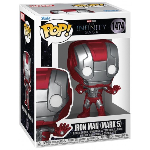 Funko Pop! Marvel: The Infinity Saga - Iron Man (Mark 5) (1474)