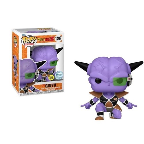 Funko Pop! Animation: Dragonball Z - Ginyu (1493)