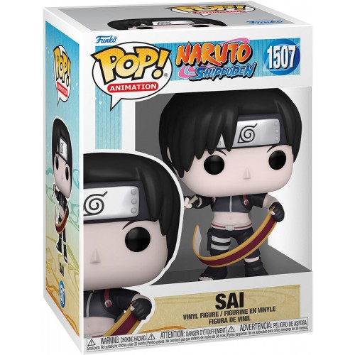 Funko Pop! Animation: Naruto Shippuden - Sai (1507)