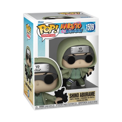 Funko Pop! Animation: Naruto Shippuden - Shino Aburame (1509)