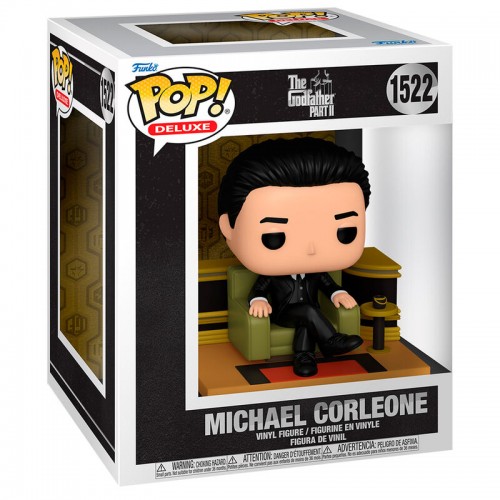 Funko Pop! The Godfather Part II Deluxe Michael Corleone (1522)