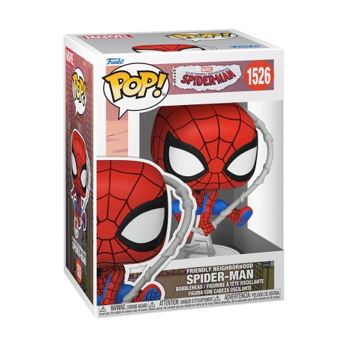 Funko Pop! Marvel: Friendly Neighborhood Spider-Man - Spider-Man(Final Suit) (1526)