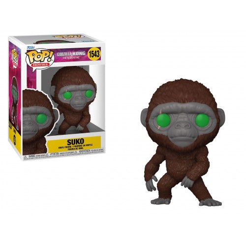 Funko POP! Movies: Godzilla vs. Kong: The New Empire - Suko (1543)