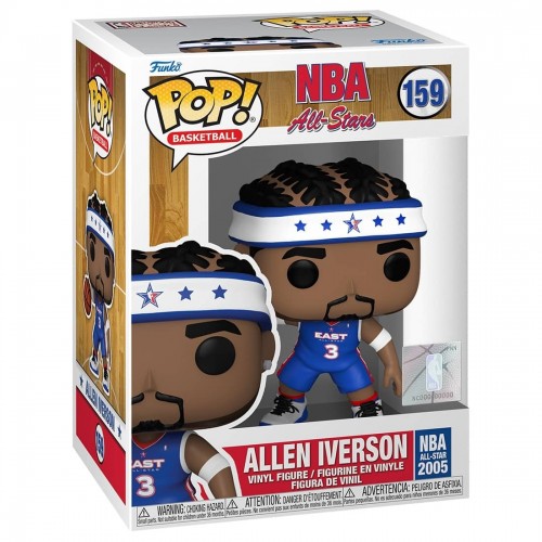 Funko Pop! Basketball: NBA All Stars Allen Iverson 2005 (159)