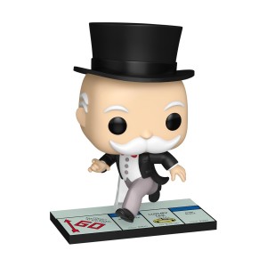 Funko Pop! Retro Toys : Monopoly - Mr Monopoly (Pass Go) (162)