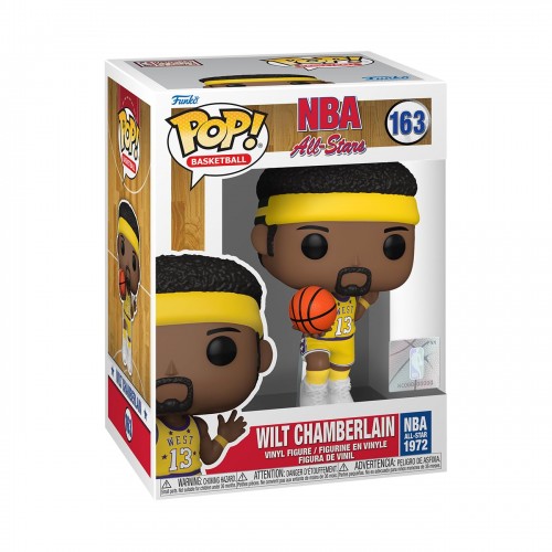 Funko Pop! Basketball: NBA All Stars Wilt Chamberlain (163)