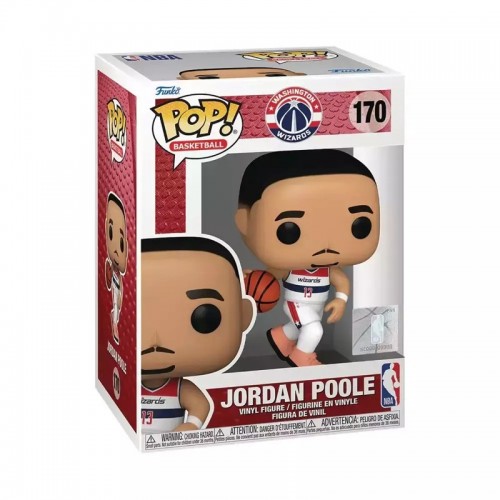 Funko Pop! Basketball NBA: Washington Wizards - Jordan Poole (170)