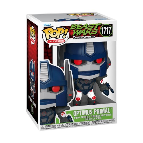Funko Pop! Television : Beast Wars Transformers - Optimum Primal (1717)