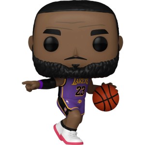 Funko Pop! Basketball: NBA Los Angeles Lakers - LeBron James (172)