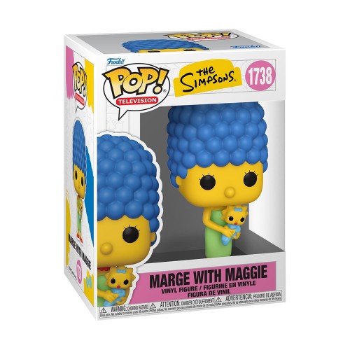 Funko Pop! Television : The Simpsons - Marge with Maggie (1738)