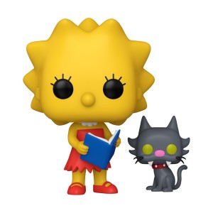 Funko Pop! Television : The Simpsons - Lisa with Snowball (1740)