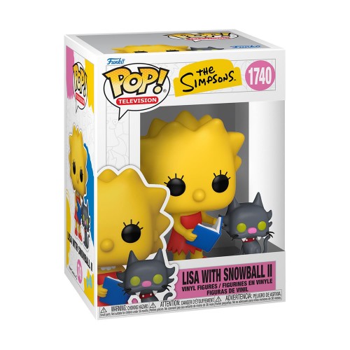 Funko Pop! Television : The Simpsons - Lisa with Snowball (1740)