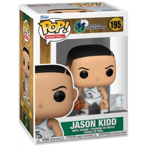 Funko Pop! Basketball: Dallas Maverick - Jason Kidd (195)