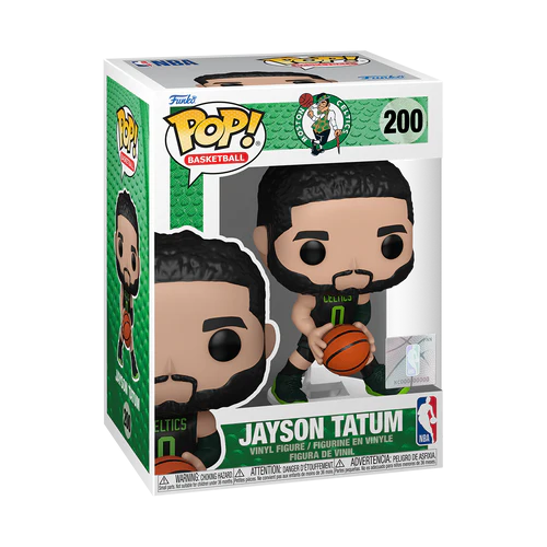 Funko Pop! NBA: Boston Celtics - Jayson Tatum (200)