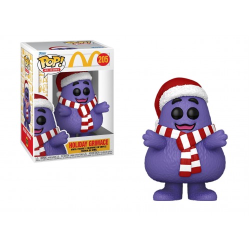 Funko Pop! Ad Icons: McDonalds - Holiday Grimace (205) Funko Pop! Ad Icons: McDonalds - Holiday Grimace (205)