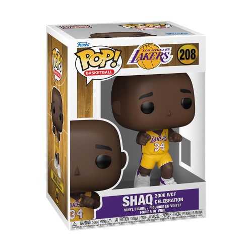 Funko Pop! NBA: Los Angeles Lakers - Shaq 2000 WCF Celebration (208)