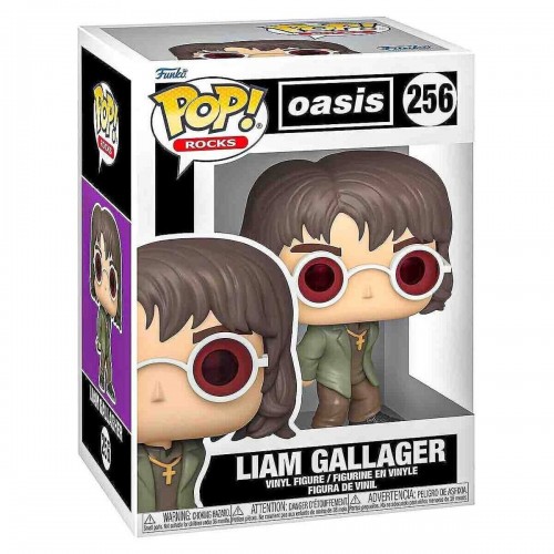 Funko Pop! Rocks: Oasis - Liam Gallagher (256)