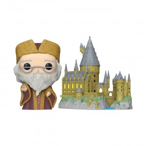 Funko Pop! Town: Harry Potter - Albus Dumbledore with Hogwarts (27)