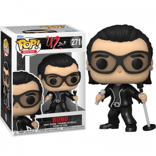 Funko Pop! Rocks: U2 Bono (271)