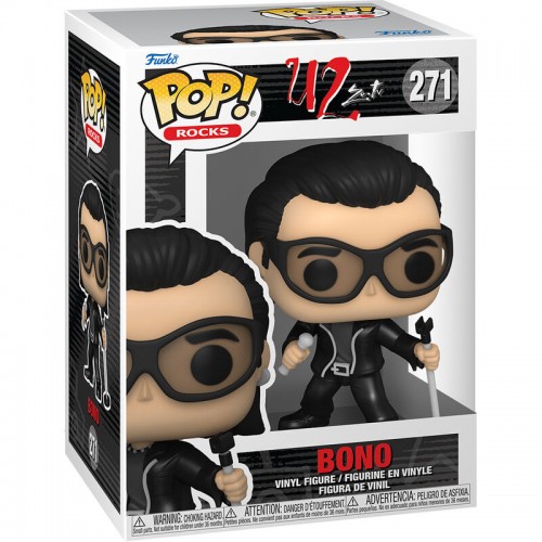 Funko Pop! Rocks: U2 Bono (271)