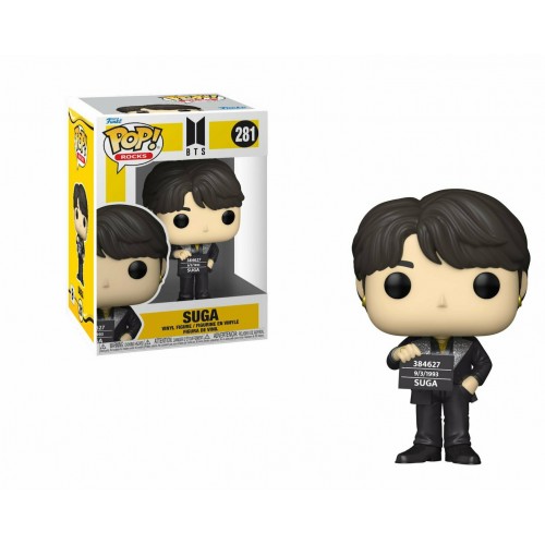 Funko Pop! Rocks: BTS - Suga (281)