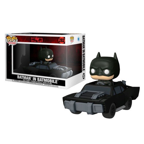 Funko Pop! The Batman: Batman in Batmobile (282)