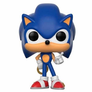 Funko Pop! Games Sonic The Hedgehog With Ring (283)