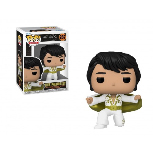Funko Pop! Rocks: Elvis Prisley - Elvis Pharaoh Suit (287)