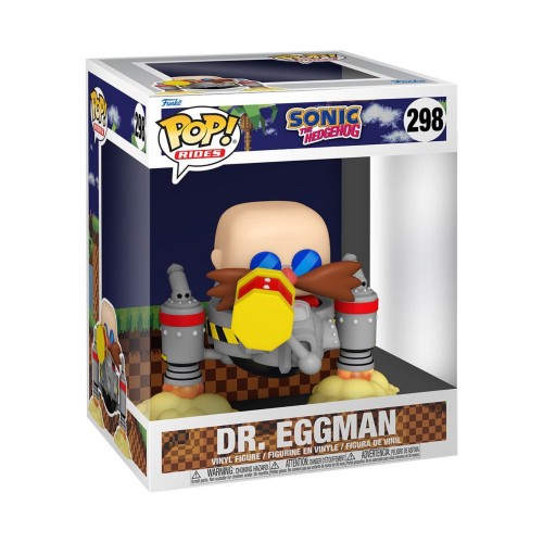 Funko Pop! Rides: Sonic The Hedgehog - Dr. Eggman (298)
