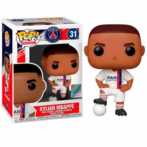 Funko Pop! Football Vinyl Figure Kylian Mbappe (31)