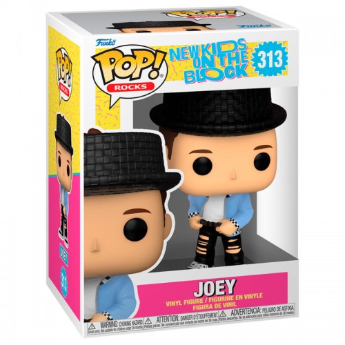 Funko POP! New Kids On The Block Joey (313)