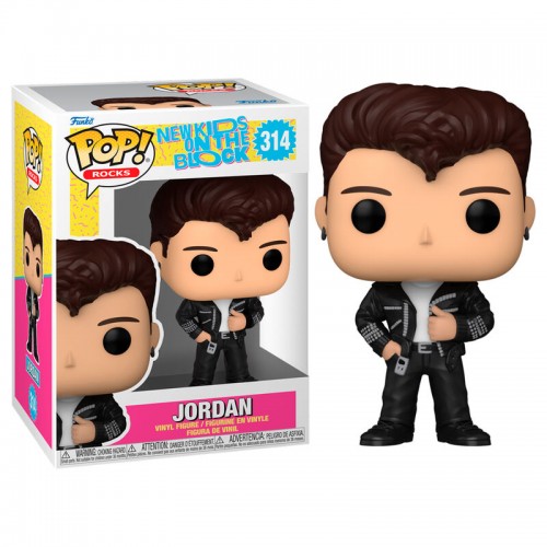 Funko POP! New Kids On The Block Jordan (314)