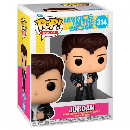 Funko POP! New Kids On The Block Jordan (314)