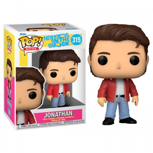 Funko POP! New Kids On The Block Jonathan (315)