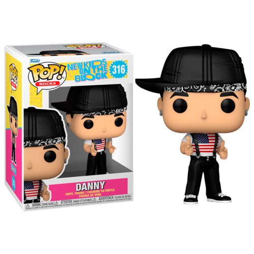 Funko POP! New Kids On The Block Danny (316)