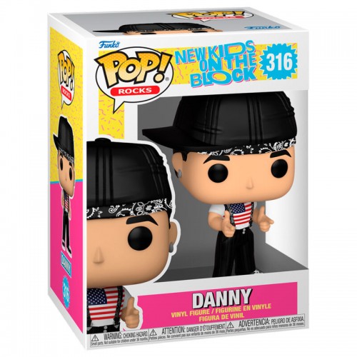 Funko POP! New Kids On The Block Danny (316)