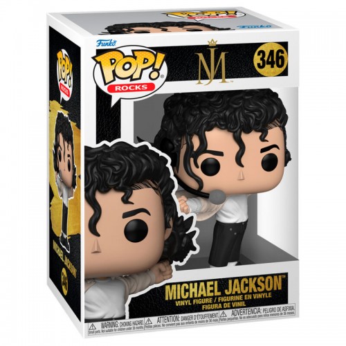 Funko POP! Music : Michael Jackson Superbowl (346)