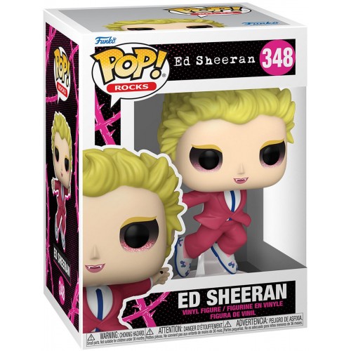 Funko Pop! Rocks: Ed Sheeran (348)