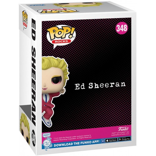 Funko Pop! Rocks: Ed Sheeran (348)