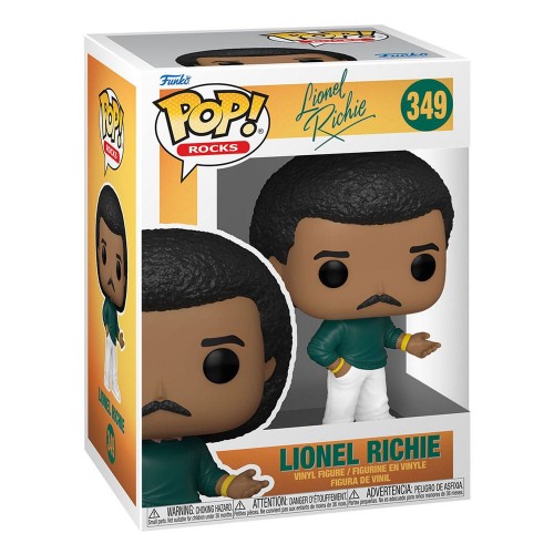 Funko Pop! Rocks: Lionel Richie - Lionel Richie (349)