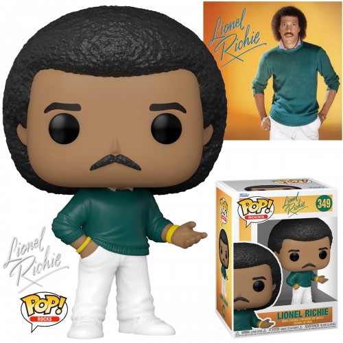 Funko Pop! Rocks: Lionel Richie - Lionel Richie (349)