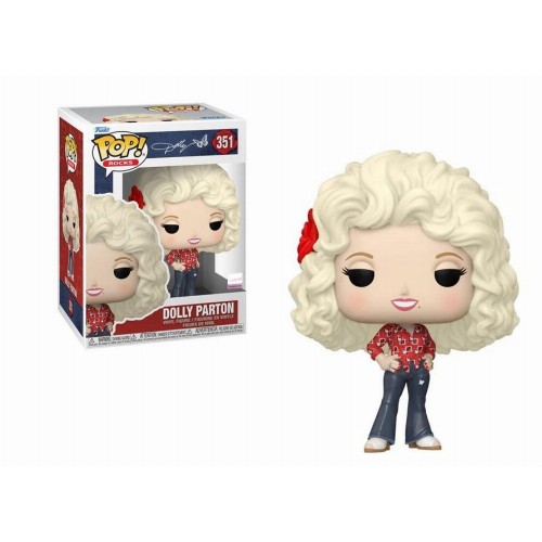 Funko Pop! Rocks: Dolly Parton('77 Tour) (351)