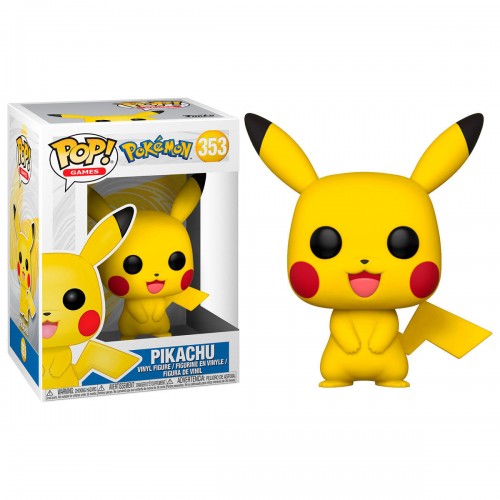 Funko Pop! Pokemon Pikachu Exclusive (353)