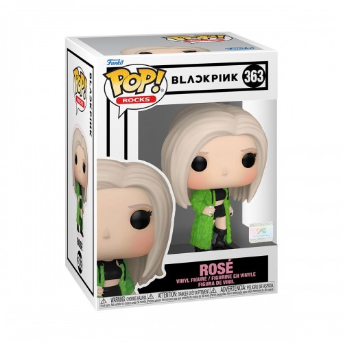 Funko Pop! Rocks: Blackpink - Rose (363) Funko Pop! Rocks: Blackpink - Rose (363)