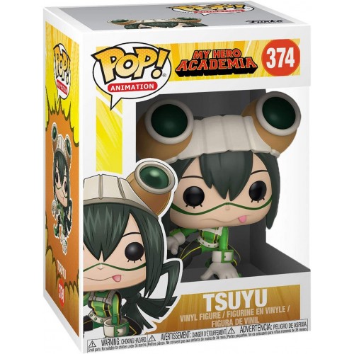 Funko Pop! Animation: My Hero Academia - Tsuyu (374)