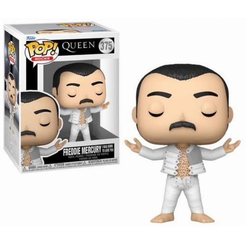 Funko POP! Rocks: Queen - Freddie Mercury (I Was Born To Love You) (375)